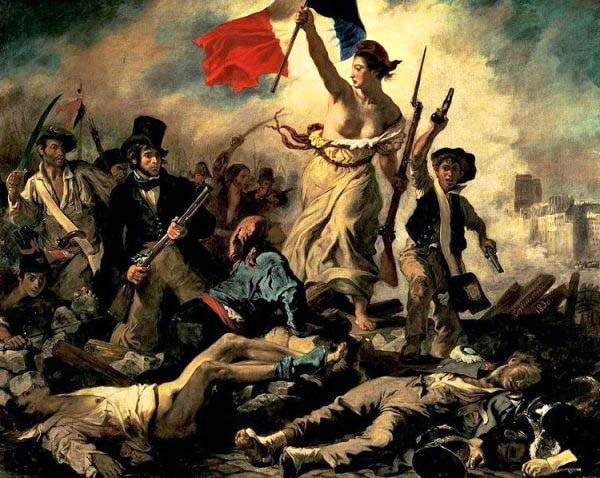 [Delacroix Prints - Liberty Leading the People]