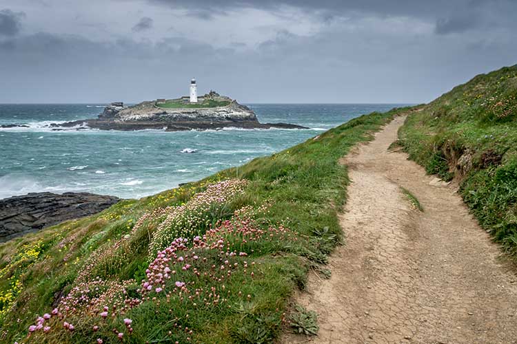 [Godrevy - Island and Lighthouse #7]