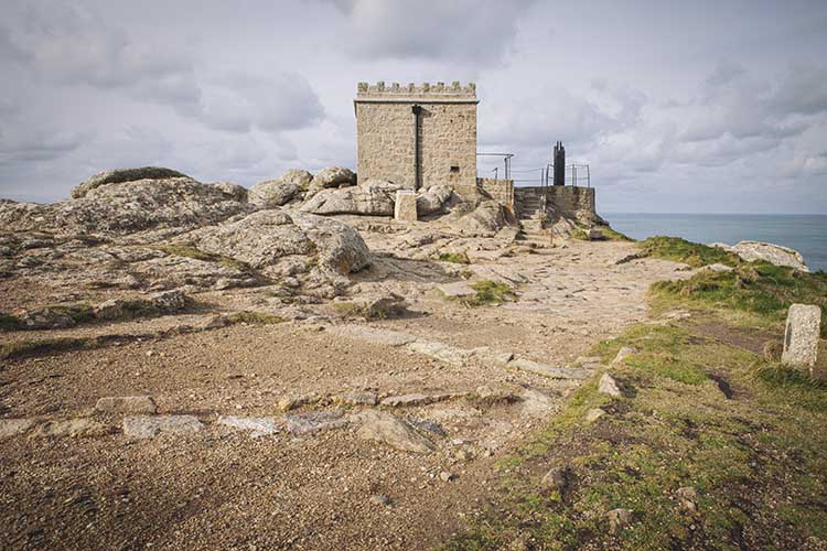 [Sennen Cove, Cornwall - Old Coastguard Lookout Station #4]